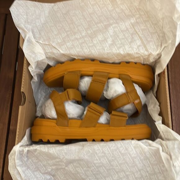 Vans Tan Colfax Sandals Inca Gold USA Women Size 7/UK 4.5/EU 37 - Picture 10 of 11